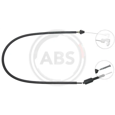 Imagen de A.B.S. K34440 Cable del Acelerador RENAULT: CLIO 1