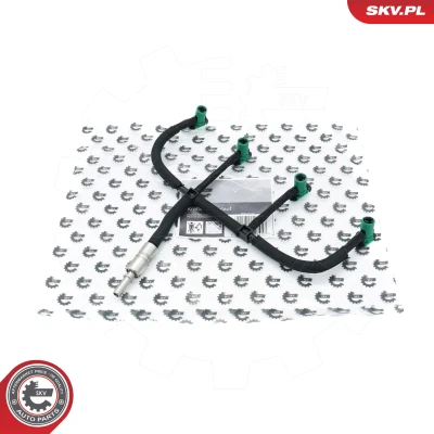 Imagen de ESEN SKV 54SKV386 Tubo flexible, combustible de fuga apropiado para diesel biológico FORD: MONDEO 4 Stufenheck, 4, S Max Mk1