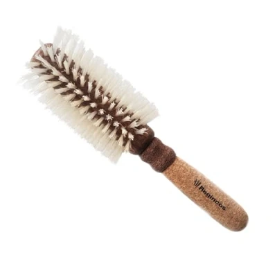 Imagen de Regincós Cepillo redondo Madera Corcho Eco E.Cork Blonde 870 Natural Profesional Hecho a Mano Xlarge