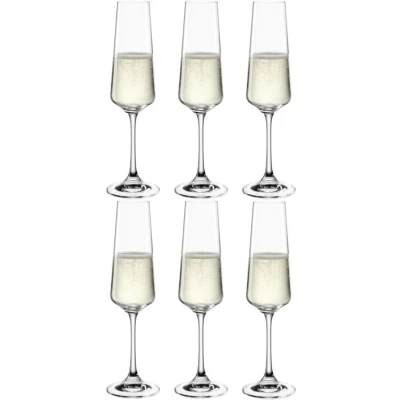 Imagen de Leonardo Champagne glasses Paladino 220 ml 6 pieces