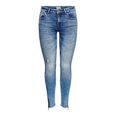 Imagen de Only Onlkendell Life Rg Sk Ank Bb Tai006, Jeans, Mujer, Light Medium Blue Denim, XS