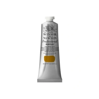 Imagen de Winsor &amp; Newton Professional Acrylic Pintura Acrílica en Tubo, Marrón (Raw Umber Light), 60 ml