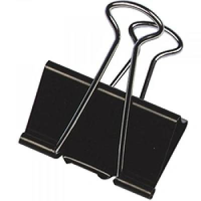 Imagen de Pinza metalica q connect reversible n.3 32 mm caja de 10 unidades