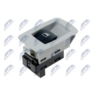 Imagen de NTY EWS BM 015 Interruptor, elevalunas Delante, derecha, Atrás izquierda, derecha BMW: 3 Touring, Berlina, Coupé