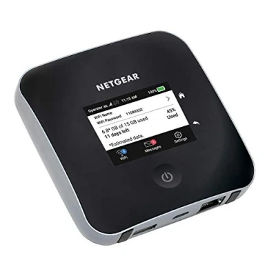 Imagen de NETGEAR Router 4G con Ranura Sim Desbloqueada MR2100 Velocidades de Descarga hasta 2 Gbps WiFi para Conectar 20 Dispositivos MiFi Móviles