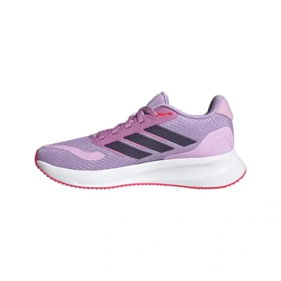 Imagen de adidas RUNFALCON 5 Shoes Kids, Zapatillas para Correr Unisex niños, Powder Plum/Aurora Plum/Lucid Red, 35 EU