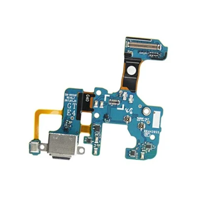 Imagen de OnlyTech Mantel conector de carga repuesto para Samsung Galaxy Note 8 N950F, pieza interna que incluye USB, micrófono y antena