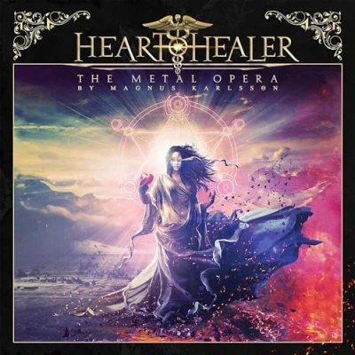 Imagen de The Metal Opera By Magnus Karlsson 2 Vinilos Dorados