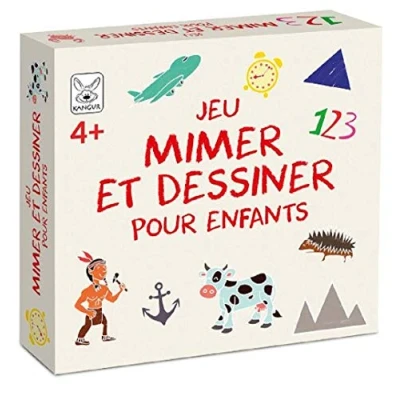 Imagen de KANGUR Jeu Mimer et Dessiner pour Enfants