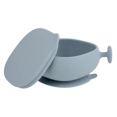 Imagen de Cuenco de Silicona con Tapa Blush