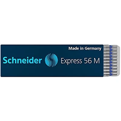 Imagen de Schneider Express 56 7203 Recambio para bolígrafo de punta redonda, color azul