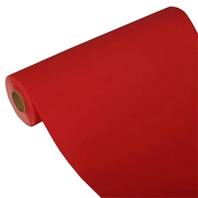 Imagen de Papstar Camino de Mesa, Paño, Rojo, 41 x 11 cm