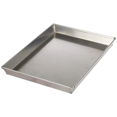 Imagen de Ballarini 7044.30 Bandeja Rectangular con Borde (Aluminio, 30 x 23 cm)