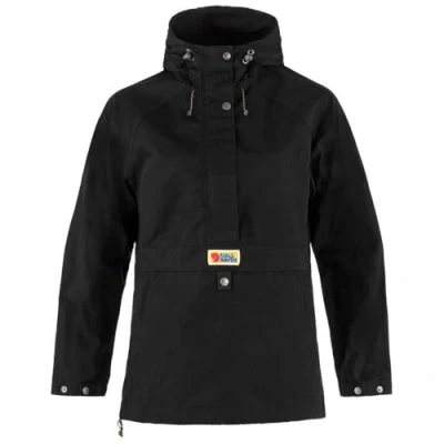 Imagen de Fjallraven 87009 550 Vardag Anorak W Jacket Mujer Black Tamaño L