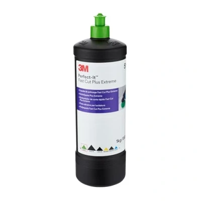 Imagen de 3M Perfect it Fast Cut Plus Extreme 51815 Para pulido y restauración de automóviles Botella 1 kg