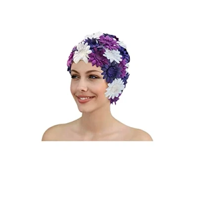Imagen de Fashy Blossom 3454 Gorro de natación