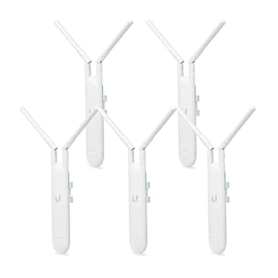 Imagen de Punkt DOSTĘPOWY Ubiquiti UniFi UAP AC Mesh 802.11AC Indoor/Outdoor Access Point, 24V/802.3af PoE 5 Pack
