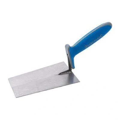 Imagen de Silverline Tools 664458 Paleta de Albañil con Mango Engomado, 180 x 110 mm, Color Azul