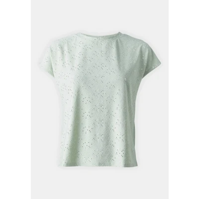Imagen de ONLY Onlsmilla NOOS Camiseta estampada, Mujer, Talla: XXS, Frosty green