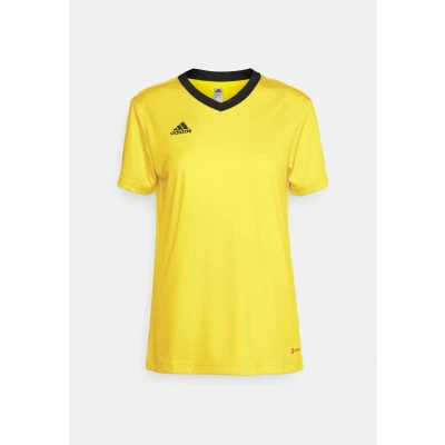 Imagen de adidas Performance Entrada Camiseta deportiva, Mujer, Talla: XL, Team yellow/black