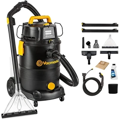 Imagen de Vacmaster vk1330pwr 1300w 30l 3 in 1 aspirapolvere aspira, lava &amp; asciuga, pulisce pavimenti tappeti,aspirapolvere a bidone e traino