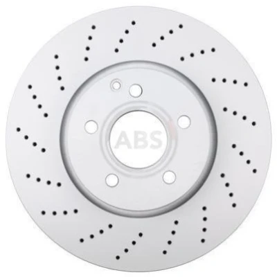 Imagen de A.B.S. COATED 17759 Disco de freno 322 32 5 perforado/ventil. int. revestido MERCEDES BENZ: Clase C Berlina, E Coupé