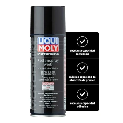 Imagen de LIQUI MOLY 1591 Aerosol para cadenas 400 Lata