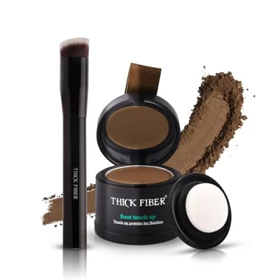 Imagen de THICK FIBER Root Touch Up (Castaño Claro)