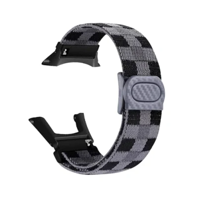 Imagen de Nylon Correas Compatible con Suunto Ambit 1/2/2S/2R/3 Peak Correa, Suave Nailon Elástica Deportiva Transpirables Ajustable Banda de Repuesto para 1 Pulseras Mujeres Hombres (3)