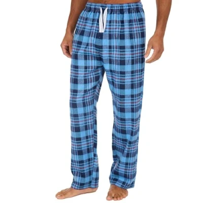Imagen de undercover lingerie Pantalones de pijama franela algodón cepillado suave para hombre, Cuadros vaqueros, L