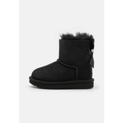 Imagen de UGG Mini Bailey Bow Ii, Botas Unisex niños, Negro, 30 EU