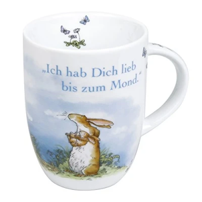 Imagen de Könitz Mug Ich hab Dich lieb bis zum Mond.