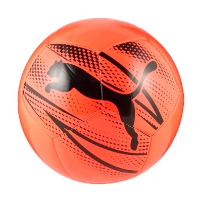 Imagen de PUMA ATTACANTO Graphic, Pelotas de entrenamiento Unisexo, Glowing Red Black, 4 084073