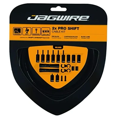 Imagen de Jagwire Pck500, Kit De Cables Y Fundas Unisex, Negro, TU EU