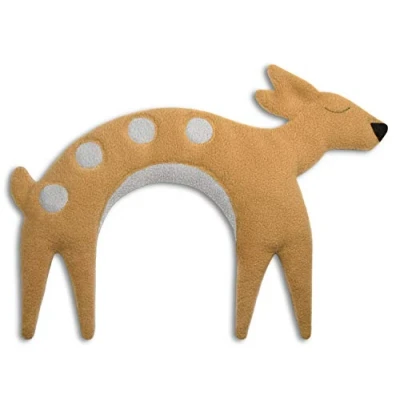 Imagen de SACO TÉRMICO Leschi de semillas para microondas/para la tensión cervical/Animal: Corcino Flora, beige