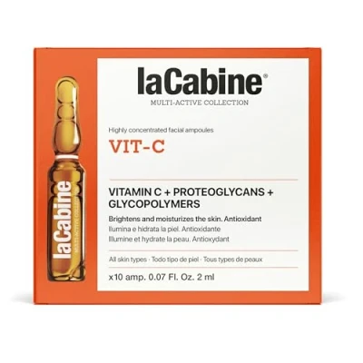Imagen de LaCabine Ampollas Vitamina C 10 X 2 Ml 1 Unidad