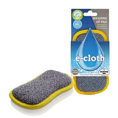 Imagen de 3 paquetes de paño E para lavar la cocina, limpieza perfecta con sólo agua.
