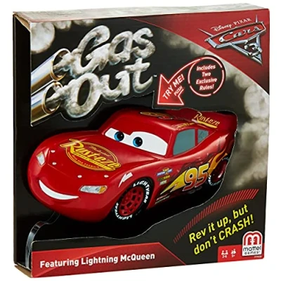 Imagen de Disney Pixar The Movie Mesa Juego Gas out Cars (Mattel FFK03)