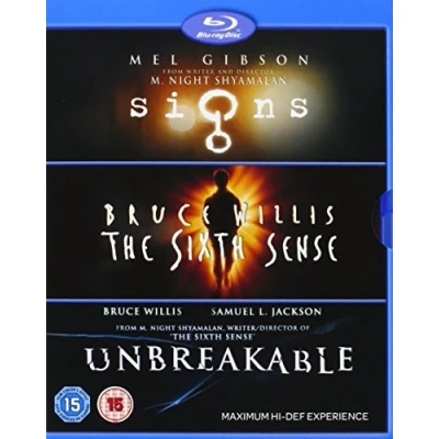 Imagen de M Night Shyamalan: Signs / Sixth Sense Unbreakable [Reino Unido] [Blu ray]
