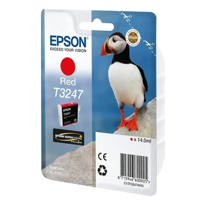 Imagen de Epson T32474010 Tinta, Color Rojo