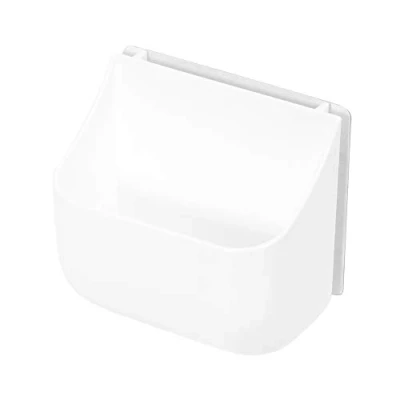 Imagen de Compactor Caja curvada pequeña, Modelo HANG IT, Color blanco, Fabricado en poliestireno, Tamaño: 10 x 6.7 9.7 cm, Soporta hasta 1.5 kg, RAN7163