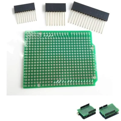 Imagen de ARCELI Prototipo PCB para Arduino UNO R 3 Shield Board DIY