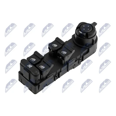 Imagen de NTY EWS AR 003 Interruptor, elevalunas Delante, izquierda ALFA ROMEO: Giulietta Hatchback norauto, oscaro, mister auto