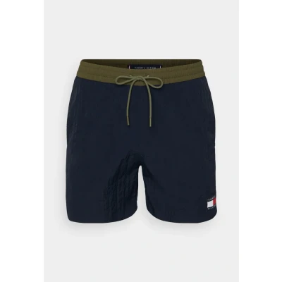 Imagen de Tommy Hilfiger Heritage Medium Drawstring Bañador, Hombre, Talla: Large, Desert sky