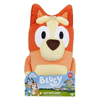 Imagen de Bluey Best Mate Bingo Extra Large 18 Inch Plush Official Collectable Character Cuddly Jumbo Soft Toy