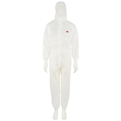Imagen de 3M 4520S Traje Protector, Tipo 5/6, Talla S, Blanco / Verde