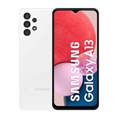Imagen de Samsung Galaxy A13 Teléfono móvil sin tarjeta SIM, Smartphone Android de 6,6&quot;, Pantalla Infinity V, 4 GB RAM, 64 almacenamiento, Batería 5000 mAh, 12, Blanco