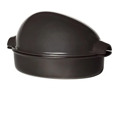 Imagen de Emile Henry Eh349542 Plato para Horno, cerámica, carbón, X Large