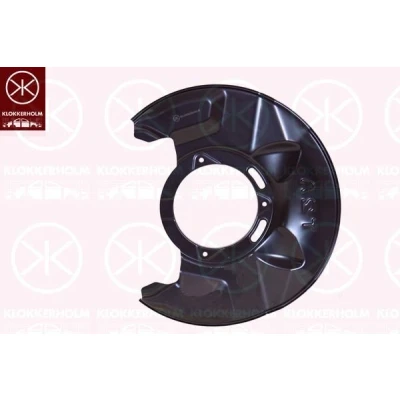 Imagen de KLOKKERHOLM 2927370 Chapa Protectora de Disco Freno Eje delantero