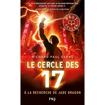 Imagen de Le Cercle Des 17 Tome 4 A La Recherche De Jade Dragon
